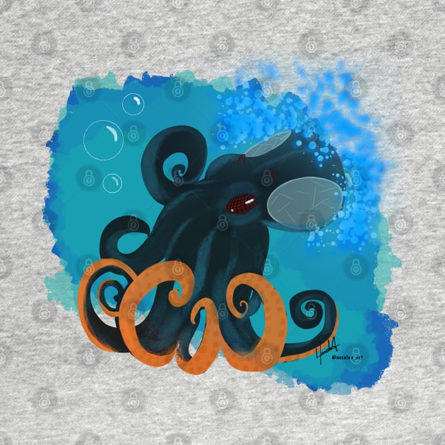Beelzebub Octopus by AC Salva